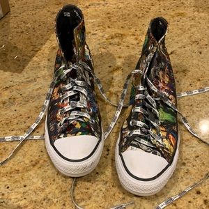 Converse All Star shoes